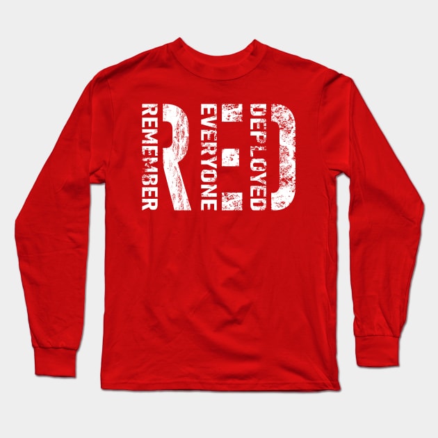 Red remember everyone deployed shirt 2025